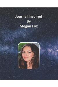 Journal Inspired by Megan Fox