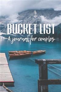 Bucket List A Journal For Couples