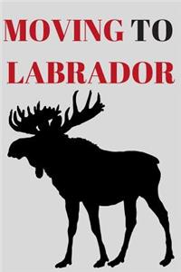 Moving to Labrador