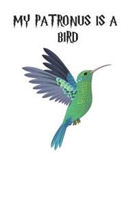 My Patronus Is A Bird