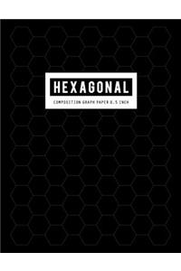 Hexagonal Composition Graph Paper