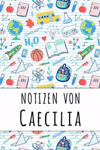 Notizen von Caecilia