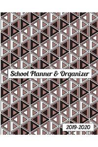 School Planner & Organizer 2019-2020