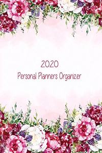 Personal Planners Organizer 2020