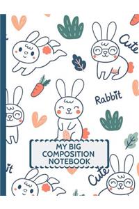 My Big Composition Notebook