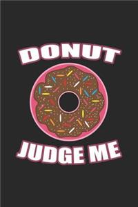 Donut Judge Me