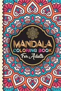 Mandala Coloring Book for Adults