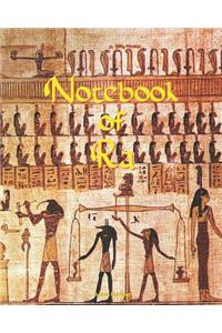 Notebook Of Ra