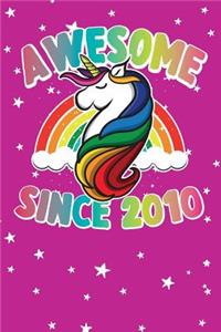 Awesome Since 2010