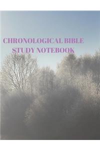 Chronological Bible Study Notebook