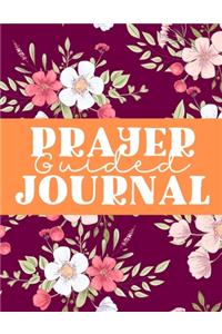 Prayer Guided Journal