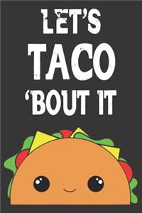 Notebook Recipe Book Chef Cook Bake Food Restaurant Gastronomy taco