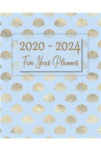 2020-2024 5 Year Planner