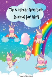 5 Minute Gratitude Journal for Girls