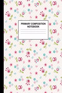 Primary Composition Notebook