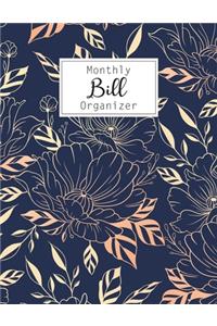 Monthly Bill Organizer