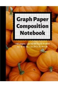 Graph Paper Composition Notebook