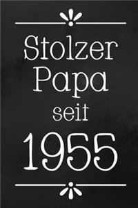 Stolzer Papa 1955