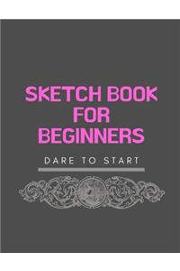 Sketch Book For Beginners