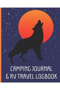 Camping Journal & RV Travel Logbook