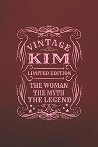 Vintage Kim Limited Edition the Woman the Myth the Legend