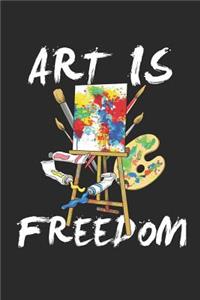 Art Is Freedom