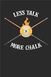Less Talk More Chalk