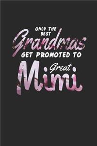 Only the Best Grandmas Get Promoted to Great Mimi