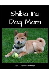 Shiba Inu Dog Mom 2020 Weekly Planner