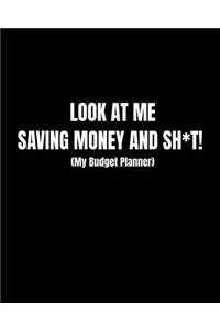 Look At Me Saving Money And Sh*t! (My Budget Planner)