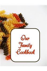 Our Family Cookbook