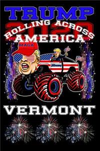 Trump 2020 Rolling Across America Vermont