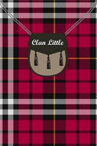 Clan Little Tartan Journal/Notebook