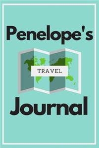 Penelope's Travel Journal