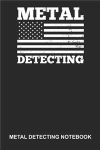 Metal Detecting Notebook