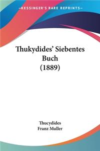 Thukydides' Siebentes Buch (1889)