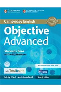 Objective Advanced Student's Book Without Answers with Testbank