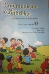 Communicate with Cambridge Level 5 Literature Reader Kalgidhar Trust Edition