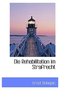 Die Rehabilitation Im Strafrecht