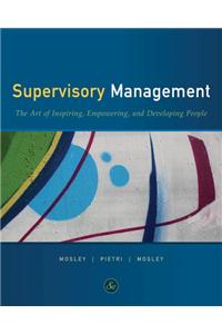 Bundle: Supervisory Management + Management Coursemate with eBook Printed Access Card Pkg