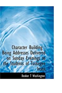 Character Building