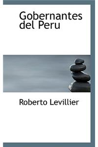 Gobernantes del Peru