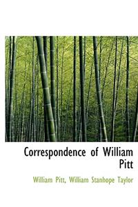 Correspondence of William Pitt