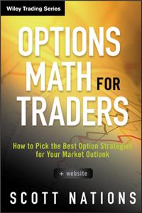 Options Math for Traders, + Website