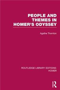 People and Themes in Homer's Odyssey