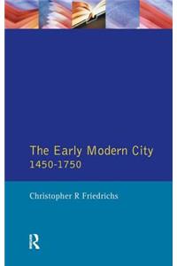 Early Modern City 1450-1750