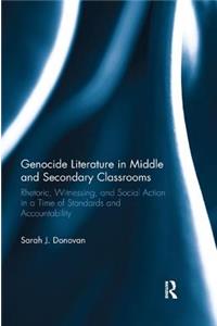 Genocide Literature in Middle and Secondary Classrooms