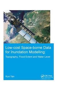 Low-cost space-borne data for inundation modelling: topography, flood extent and water level