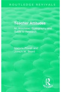 Teacher Attitudes