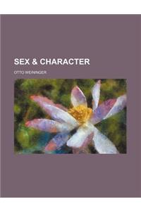Sex & Character